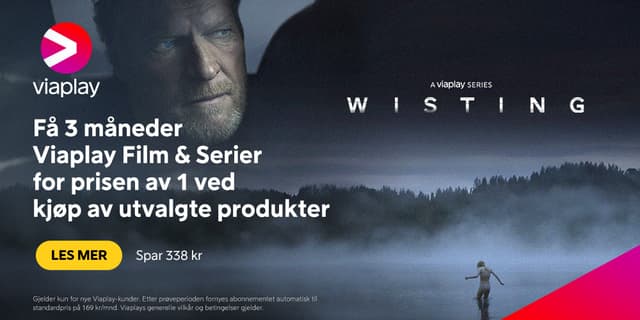 3 for 1 på Viaplay Film & Serier ved kjøp av utvalgte produkter.