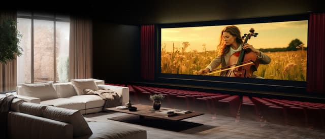 Sony Bravia 5 – Elokuvamainen kontrasti jokaiseen kohtaukseen