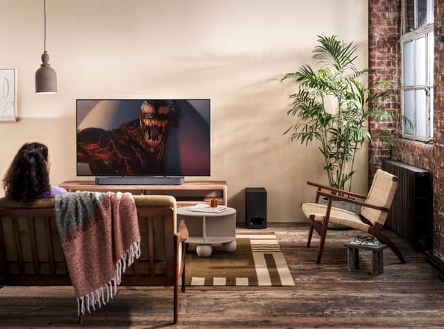 Sony Bravia 5 – Ääni kuin elokuvateatterissa