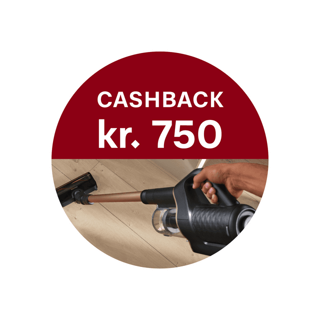 Miele - Vacuum cleaners - Miele cashback campaign - Duoflex badge