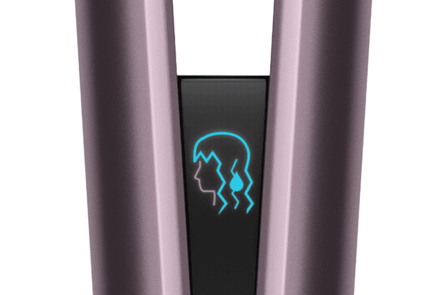 Dyson Airstrait™ -suoristurauta ja LCD-näyttö