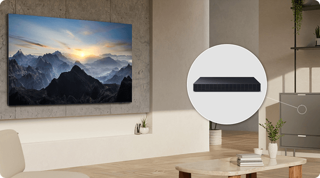 Samsung One - TV - Samsung Vision AI with Wireless One Connect