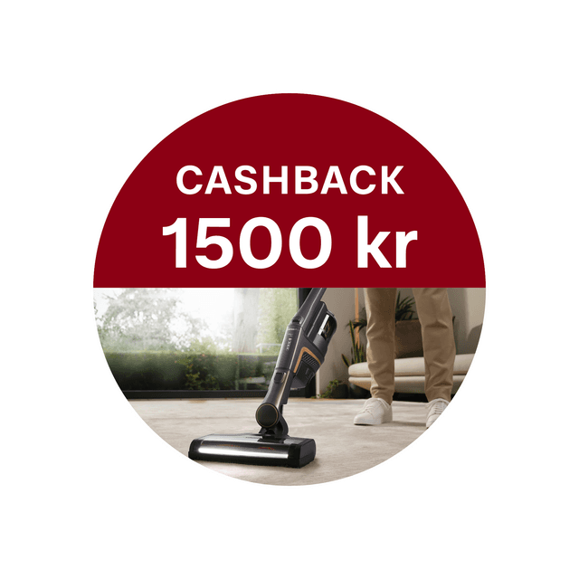 Miele - Vacuum cleaners - Miele cashback campaign - Triflex badge