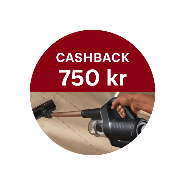 Miele - Vacuum cleaners - Miele cashback campaign - Duoflex badge