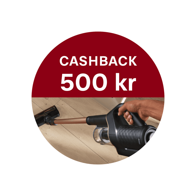 Miele - Vacuum cleaners - Miele cashback campaign - Duoflex badge