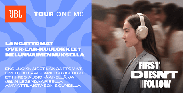 JBL - Kuulokkeet - JBL Tour One M3 yläbanneri