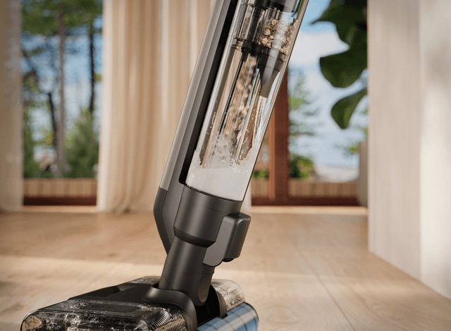 Electrolux 800 – Integroitu vesisäiliö varmistaa hygieenisen ja vaivattoman siivouksen