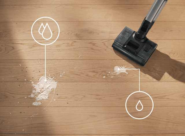 Electrolux 800 – Smart dirt detection
