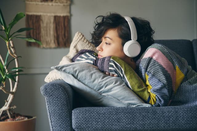 Sony WH-CH520 trådløse høretelefoner – lyt med komfort og stil