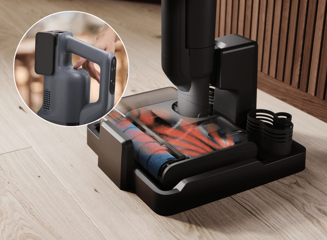 Electrolux 800 – selvrensende system