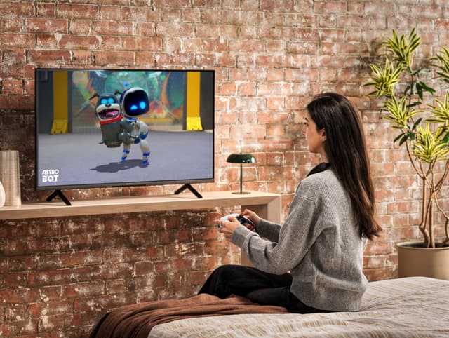 Sony Bravia 3 – Playstation remote play and gaming menu