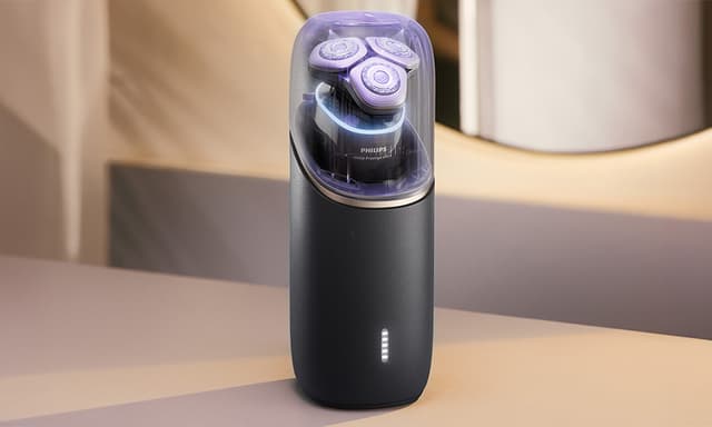 Philips i9000 -sarja – Maailman ensimmäinen UV-laturi