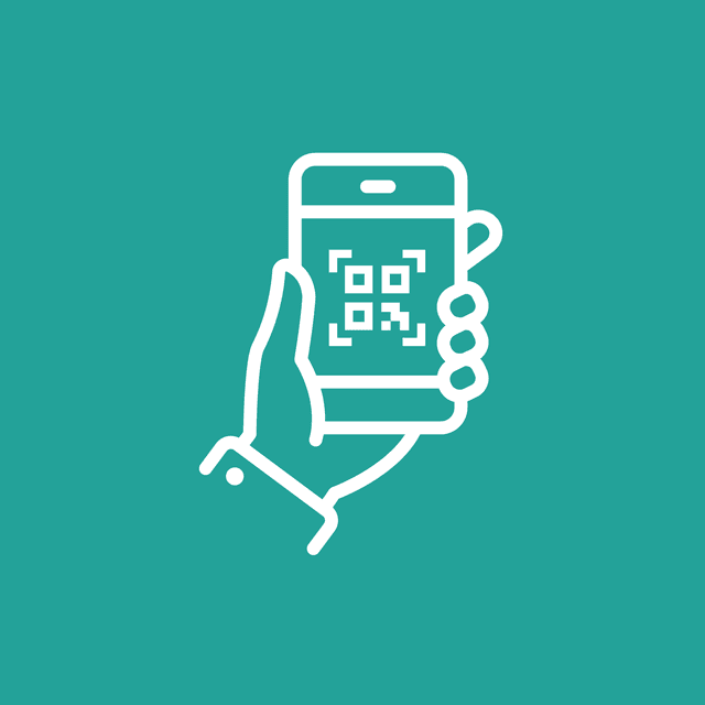 Philips - Electric toothbrush - Philips CL Cashback campaign steps - step 3 - smartphone and QR code