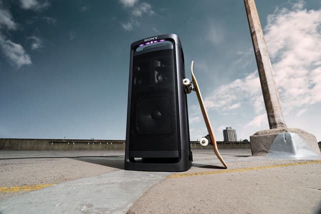 Sony ULT Tower 9AC – MASSIV LYD, ULTIMATIV BAS