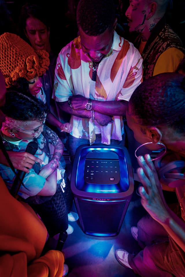 Sony ULT Tower 9AC – Keep the party lit