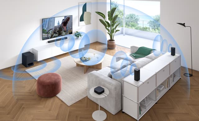 Sony BRAVIA Theatre System 6 – Dolby Atmos® surroundlyd