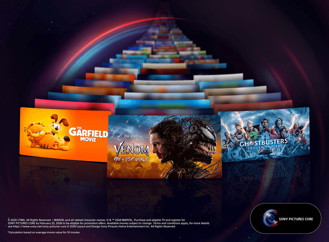 Sony Bravia 3 – Komplett pakke for hjemmekino