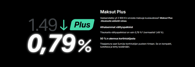 Tietoa Maksut Plus -eduista