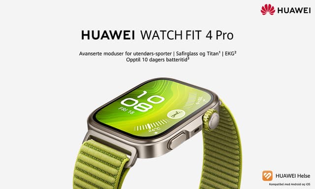 Huawei Fit4 Pro -sarja