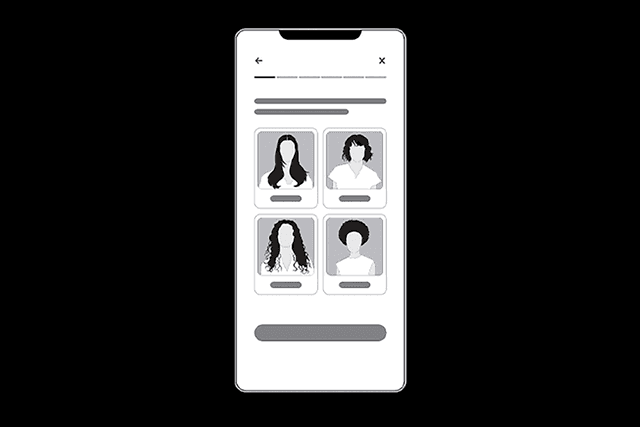 Bilde av en smarttelefon og MyDyson app