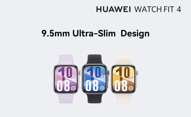 Huawei Watch Fit 4 – Ultra-Slim & Light design