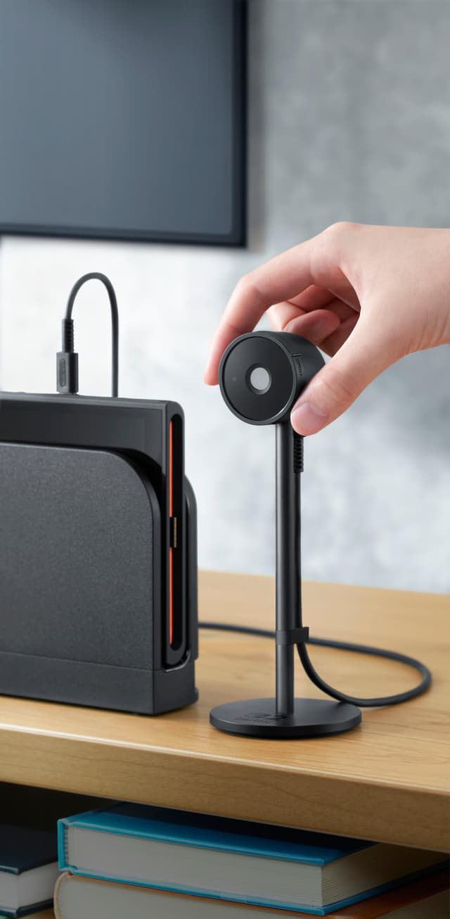 Nintendo Switch with camera
