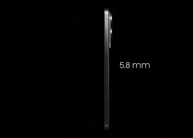 Samsung - Galaxy S25 Edge - Erittäin elegantti ja tyylikäs muotoilu