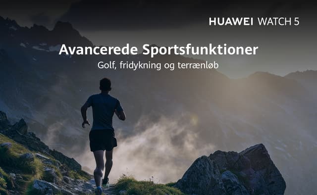 Huawei Watch 5 – Avancerede sportsfunktioner