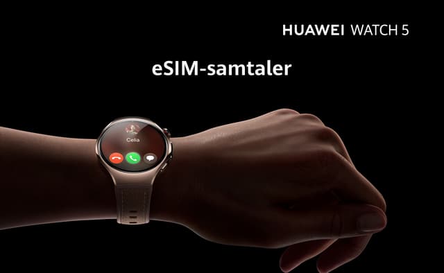 Huawei Watch 5 – Smart Experience with eSIM