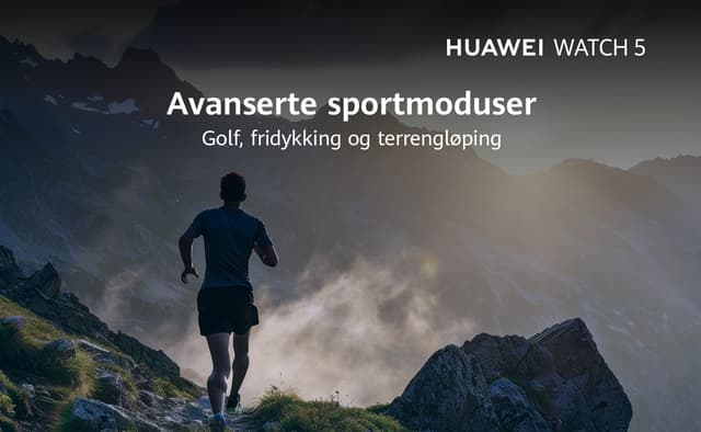 Huawei Watch 5 – Advanced Sports Features