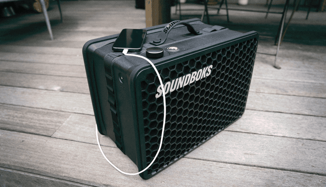 Soundboks Go - bærbar Soundboks Go-højttaler