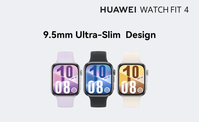 Huawei Watch Fit 4 – Ultra-Slim & Light design