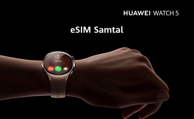 Huawei Watch 5 – Smart Experience with eSIM
