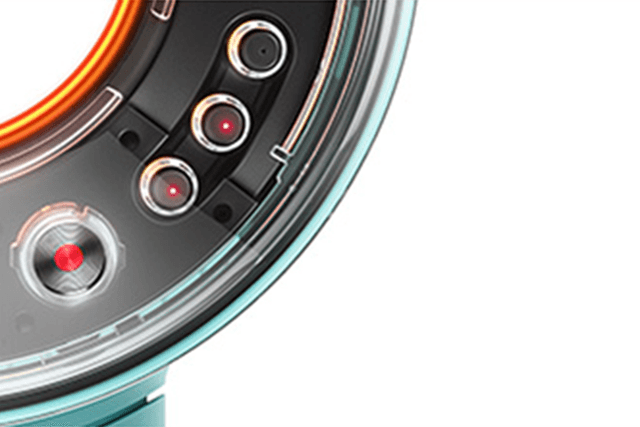 Dyson Nural™ and 4 precise heat settings