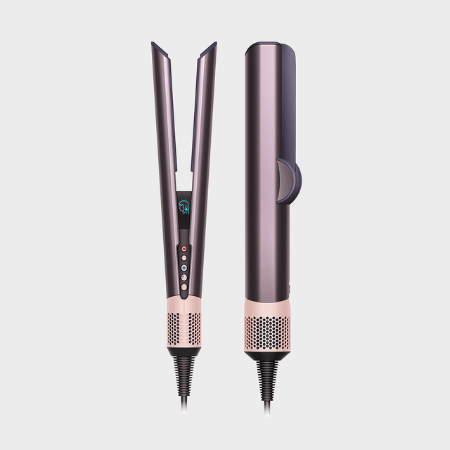 Dyson - SDA - Product image of Dyson Airstrait™ on a grey back ground 