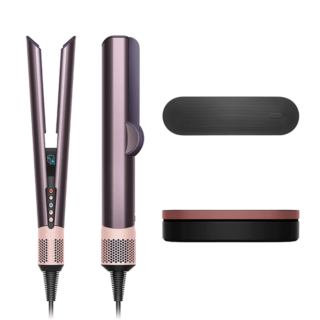 Dyson Airstrait™ straightener, non-slip heat mat and a travel case