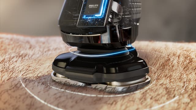 Philips i9000 – mukautuu automaattisesti partasi mukaan
