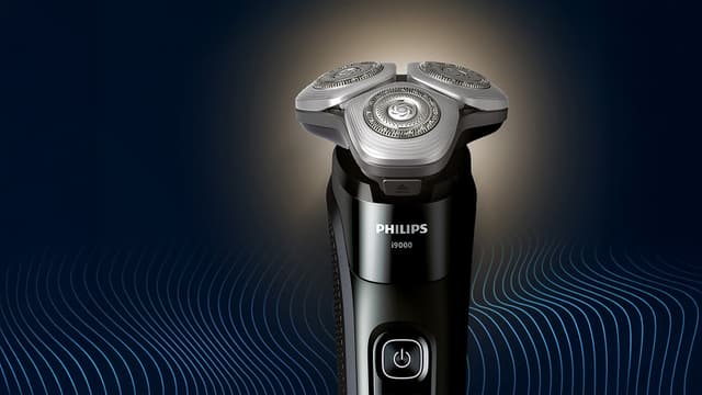 Philips i9000 -partakone – suunniteltu kestämään