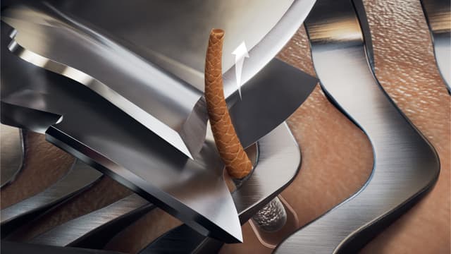 Philips i9000 – Tett barbering