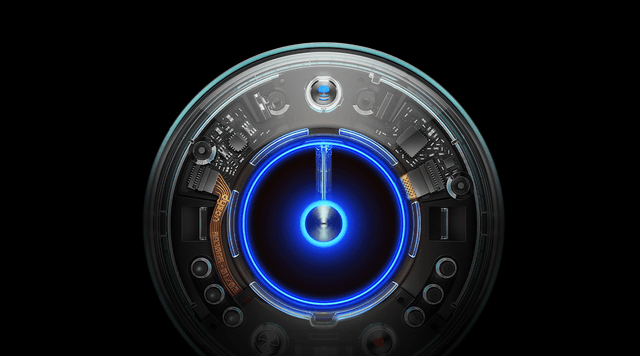 Dyson Nural™-sensor med ekstra intelligens illustreres