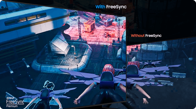 Samsung TV - FreeSync Premium