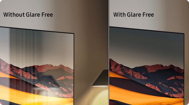 Samsung TV QN90F - Blendingsfri skjerm