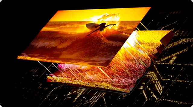 Samsung TV QN90F - Quantum Matrix Tech Plus