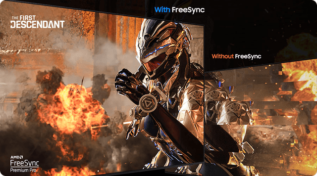 Samsung TV QN80F - FreeSync Premium Pro