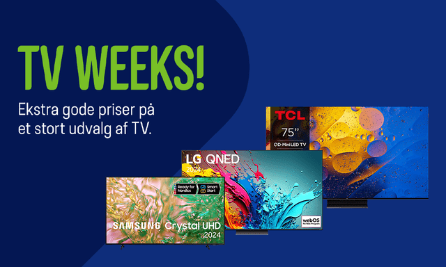 TV Weeks i Elgiganten