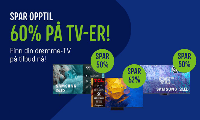 TV Weeks at Elkjøp – check out the offers!