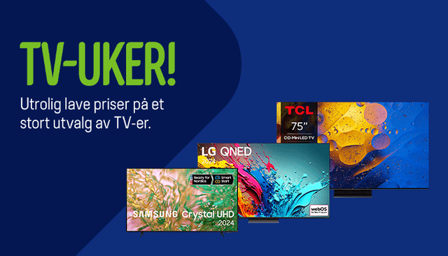 TV Weeks at Elkjøp – check out the offers!
