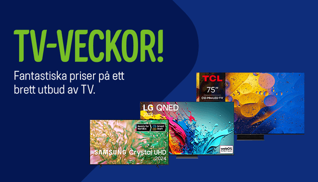 TV Weeks at Elkjøp – check out the offers!