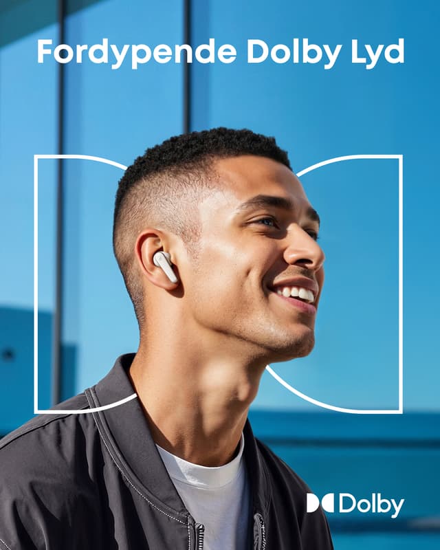 Soundcore Liberty 5 med Fordypende lyd