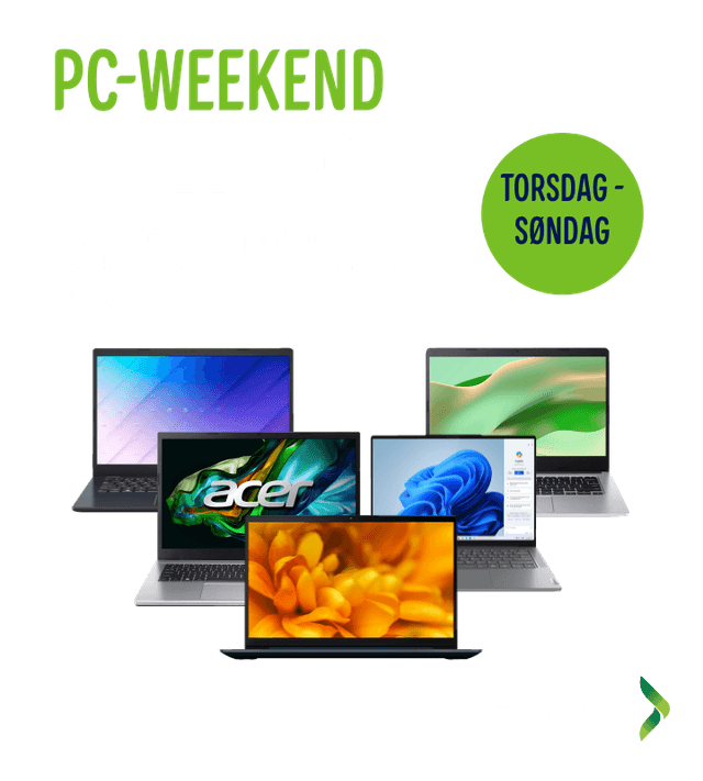 NO_2025_Elkjop_W21_PC-Weekend_Interne_bannere-720x800-Norwegian.png